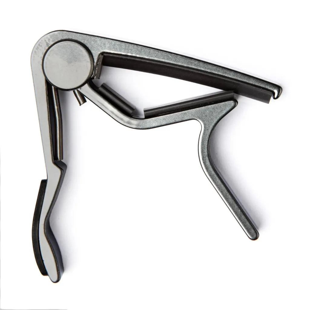  Jim Dunlop Trigger Capo Acoustic Curved Smoked Chrome (83CS)