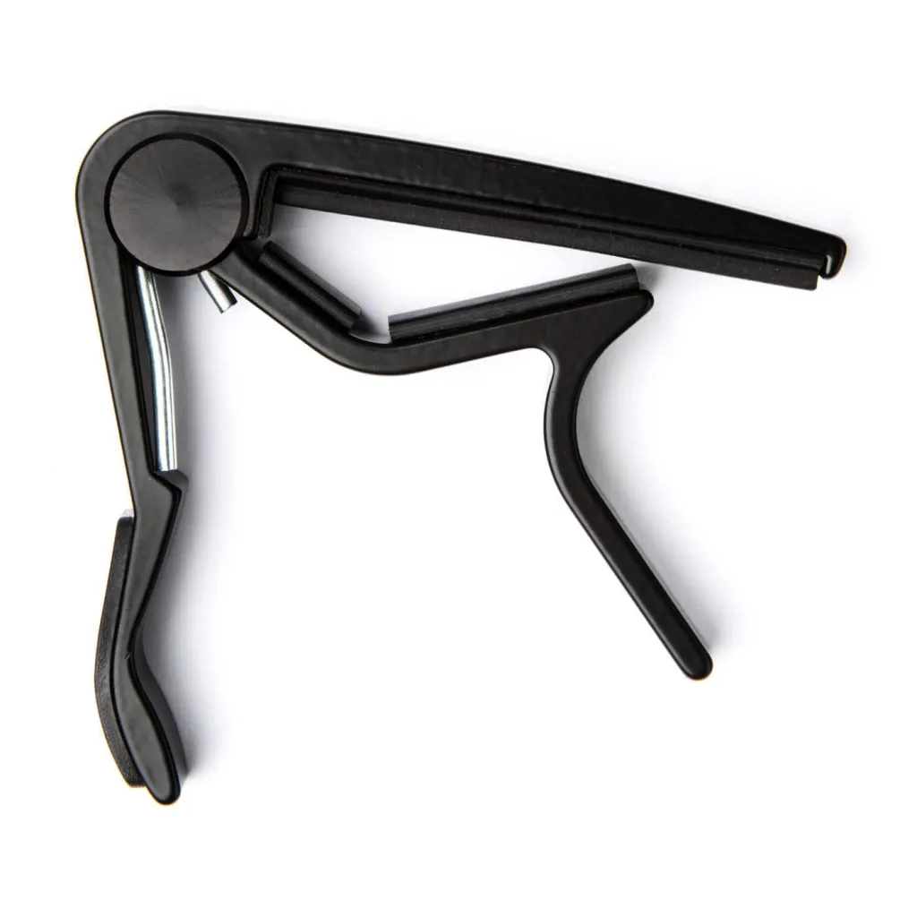  Jim Dunlop Trigger Classical Flat Capo Black (88B)