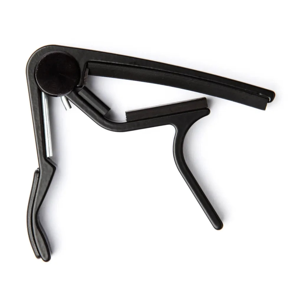  Jim Dunlop Trigger Capo Electric Curved Black (87B)