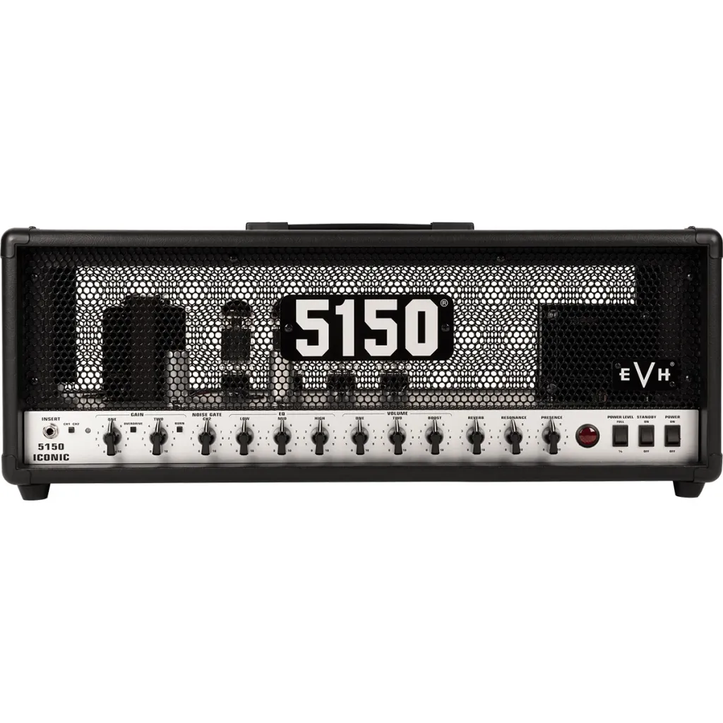  EVH 5150 Iconic Series 80W Head Black (232373)