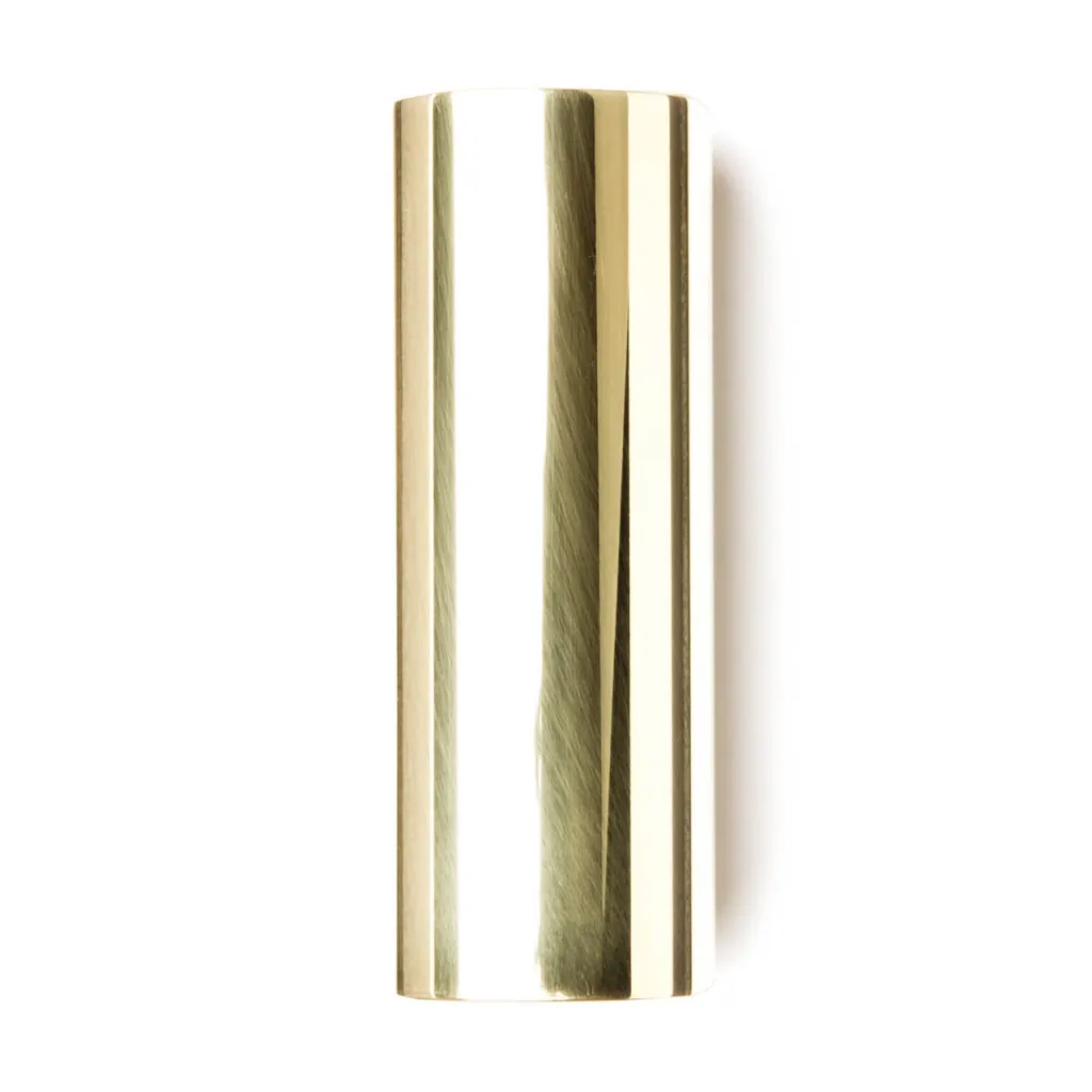  Jim Dunlop Brass Medium Wall Medium Slide (222)