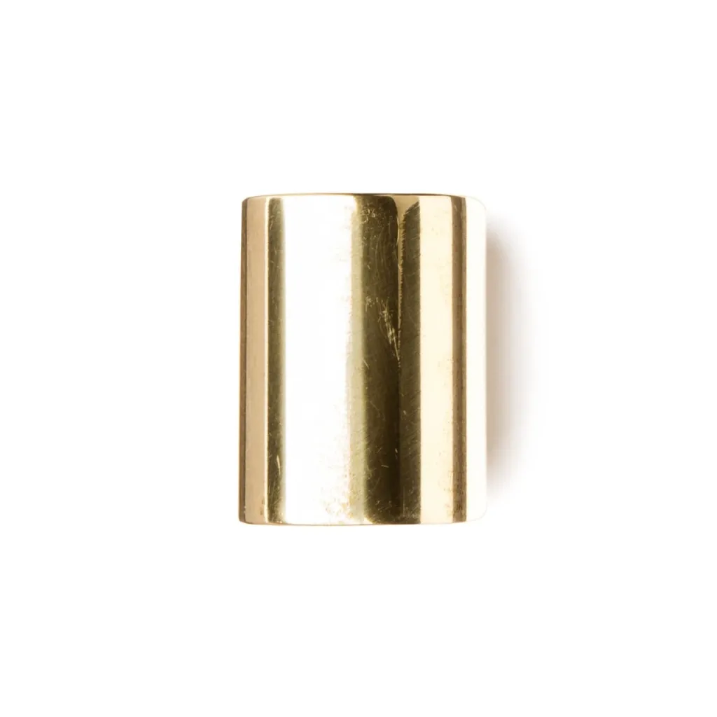  Jim Dunlop Brass Medium Wall Medium Knuckle Slide (223)