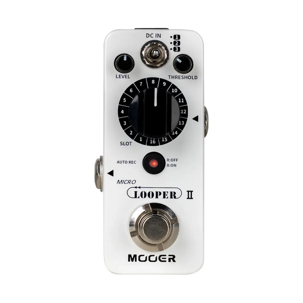  Mooer Micro Looper II