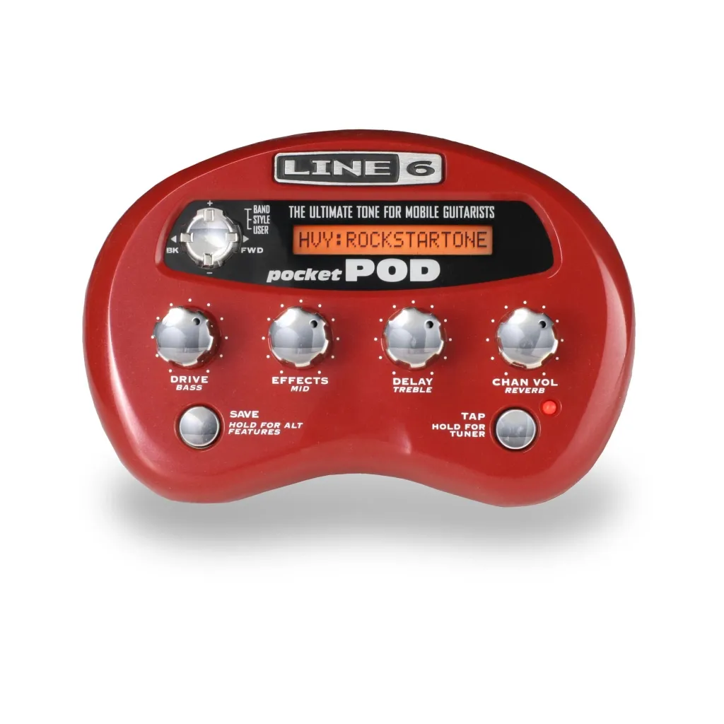  Line 6 Pocket POD