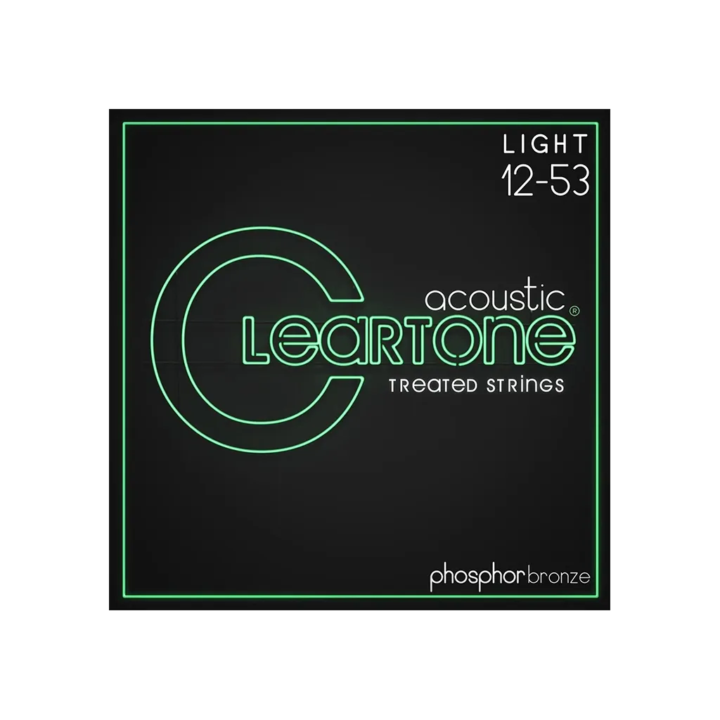  Cleartone Acoustic Phosphor Bronze Light (12-53) (7412)