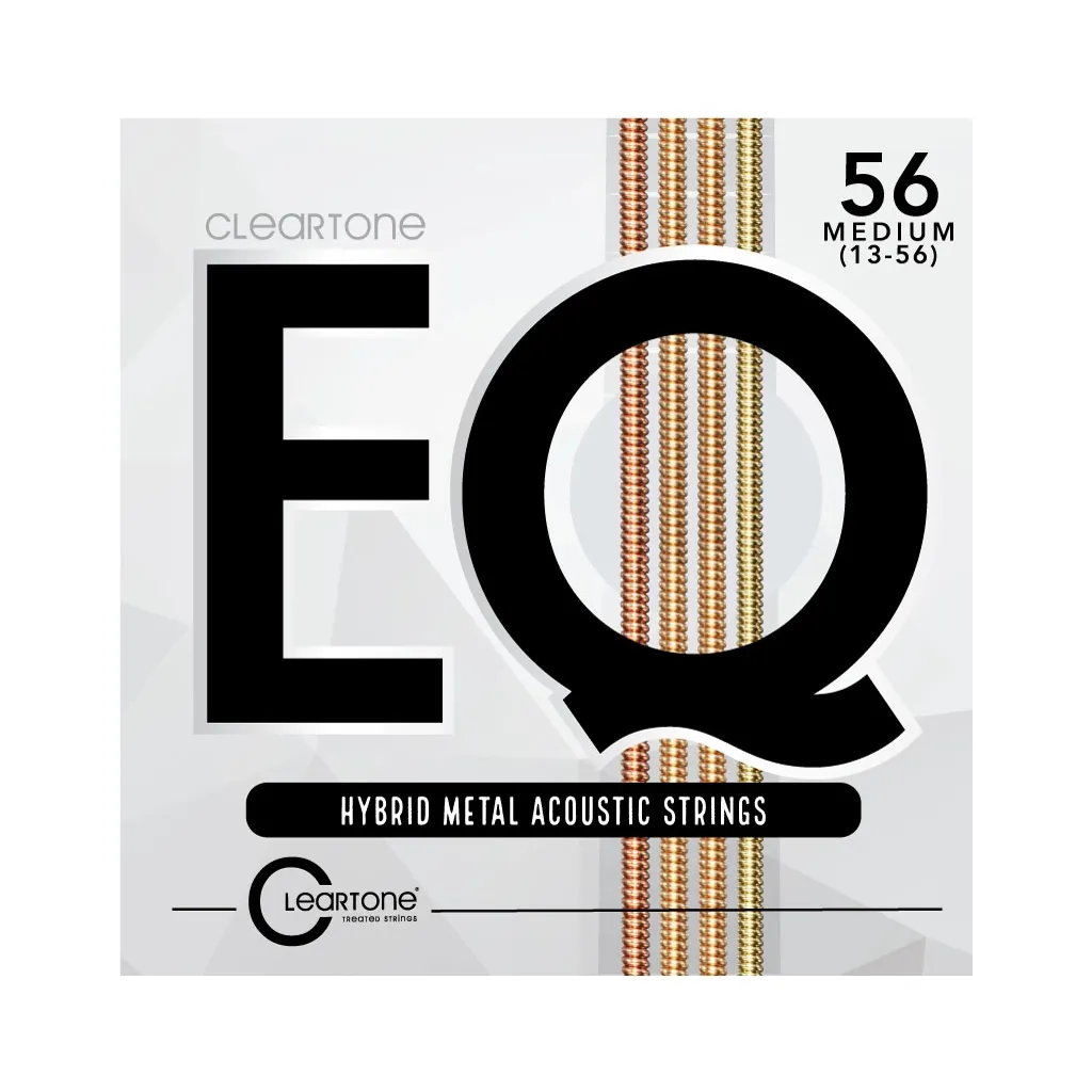  Cleartone EQ Hybrid Metal Acoustic Medium (13-56) (7813)