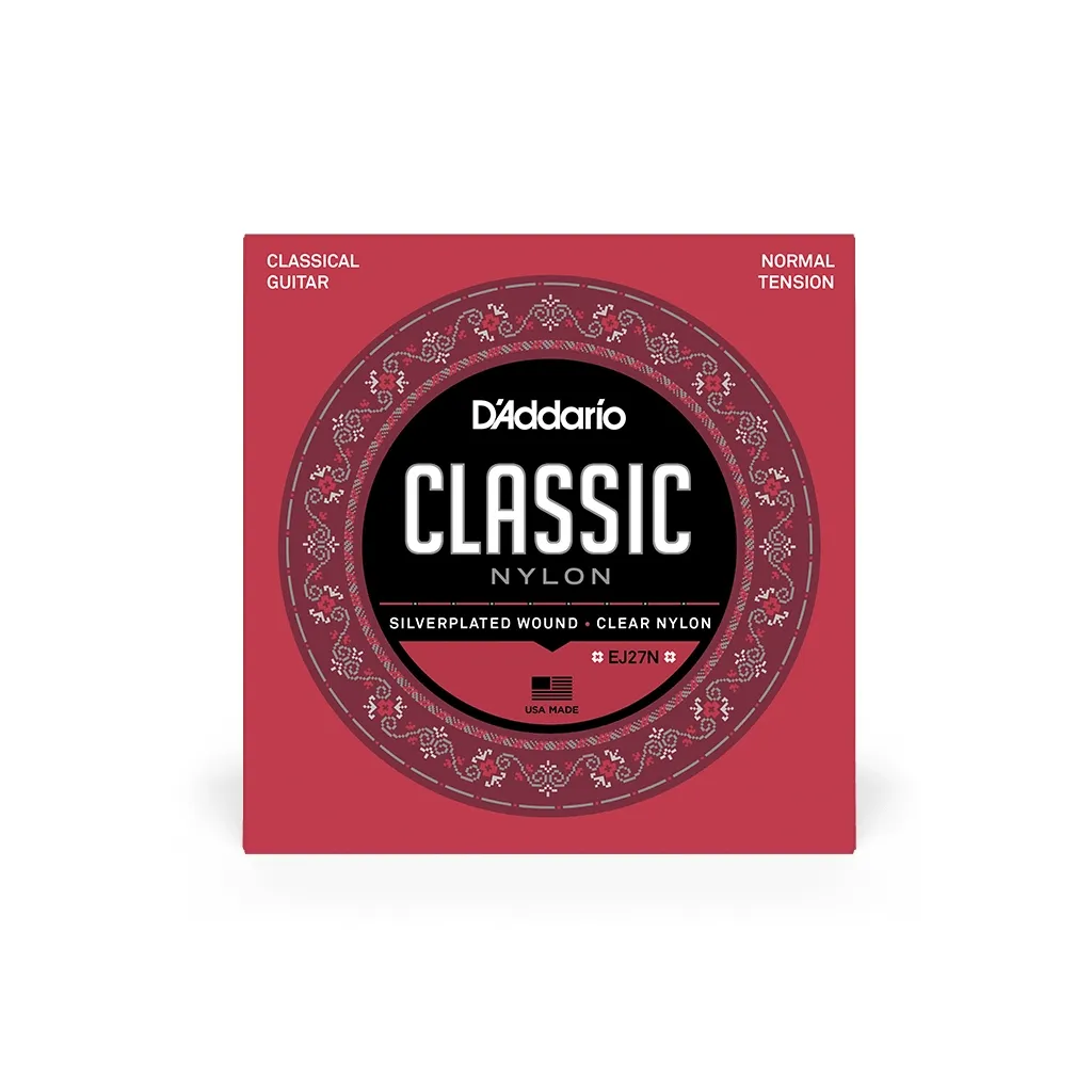 Струни для гітари D'Addario Student Classics Normal Tension (EJ27N)