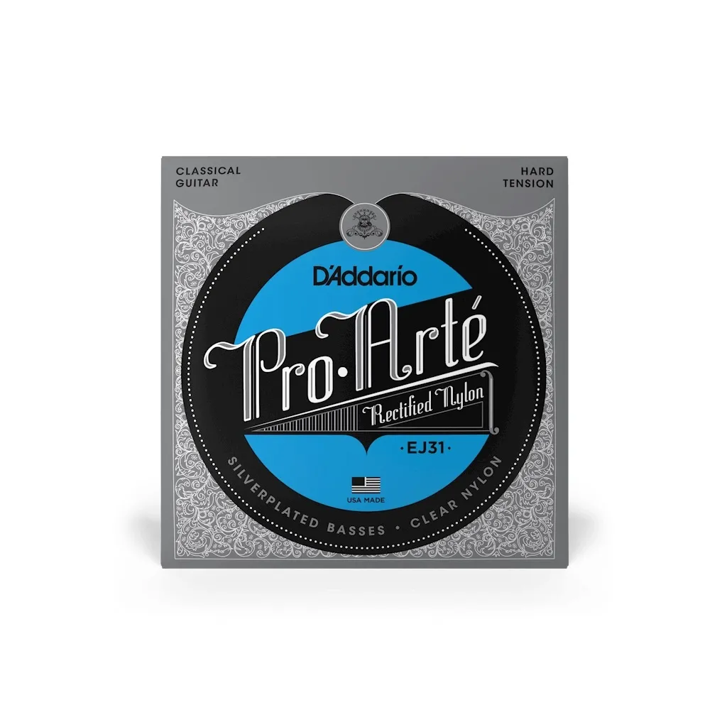 Струни для гітари D'Addario Pro-Arte Rectified Nylon Hard Tension (EJ31)