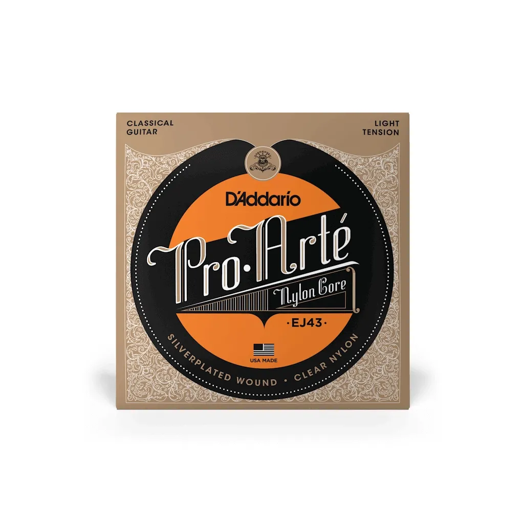 Струни для гітари D'Addario Pro-Arte Light Tension (EJ43)