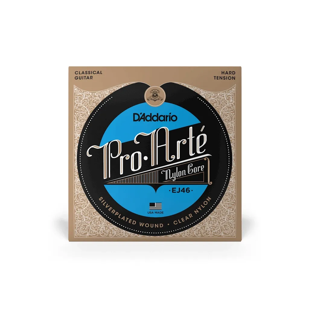 Струни для гітари D'Addario Pro-Arte Hard Tension (EJ46)