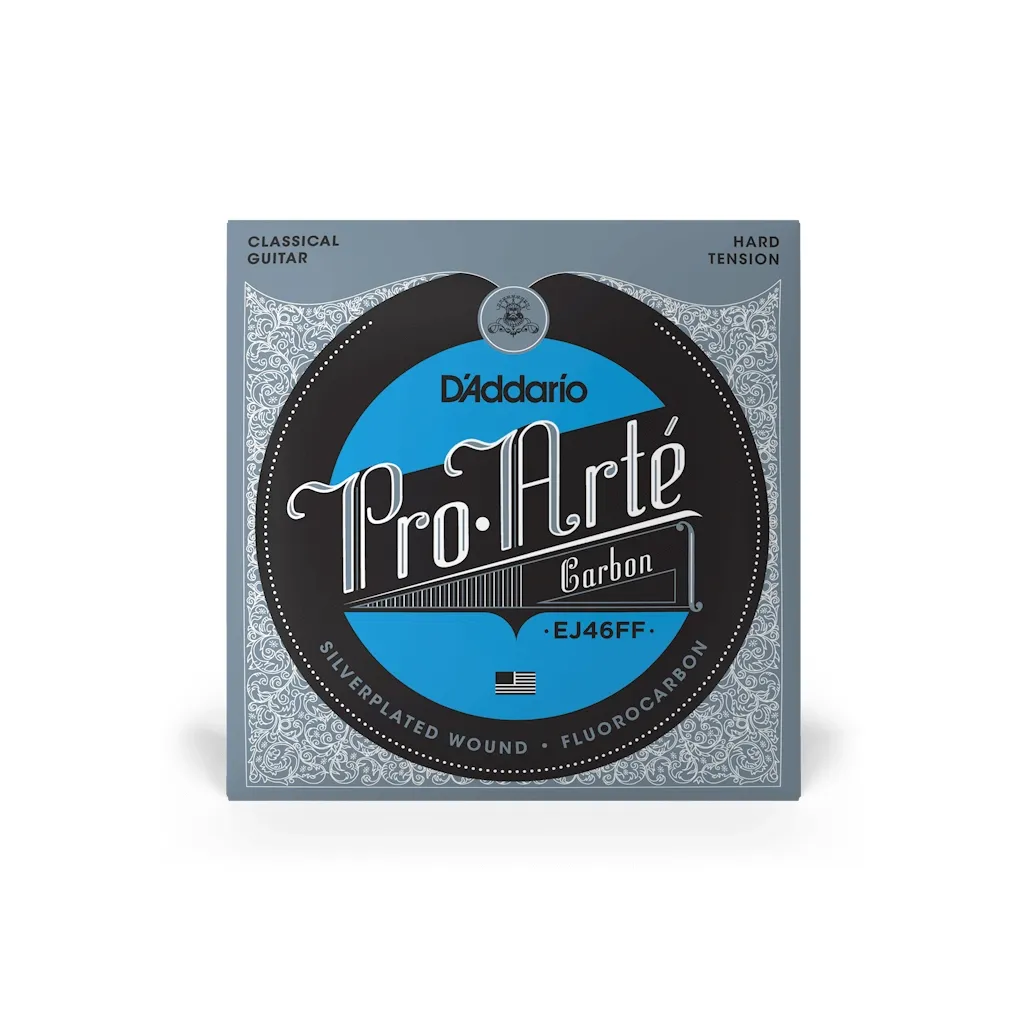 Струни для гітари D'Addario Pro-Arte Carbon Hard Tension (EJ46FF)