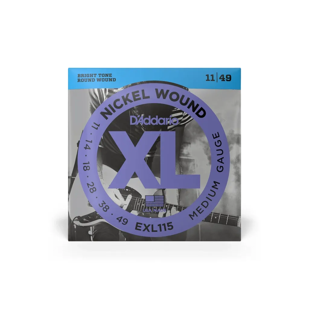 Струны для гитары D'Addario XL Nickel Wound Medium (11-49) (EXL115)