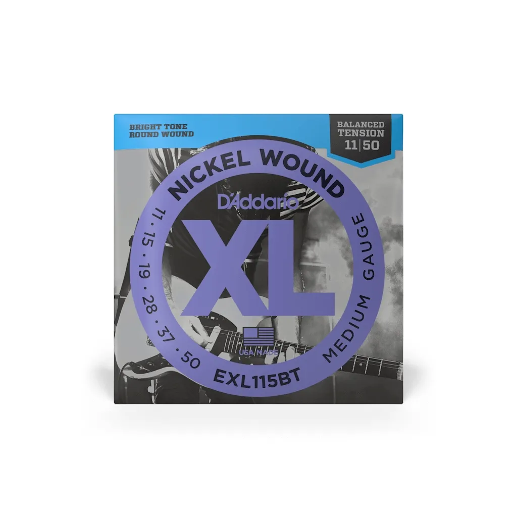  D'Addario XL Nickel Wound Balanced Tension Medium (11-50) (EXL115BT)