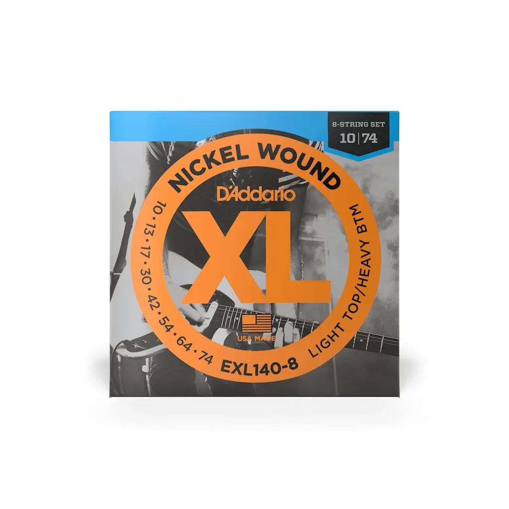 Струны для гитары D'Addario XL Nickel Wound Light Top / Heavy Bottom (10-52) (EXL140)