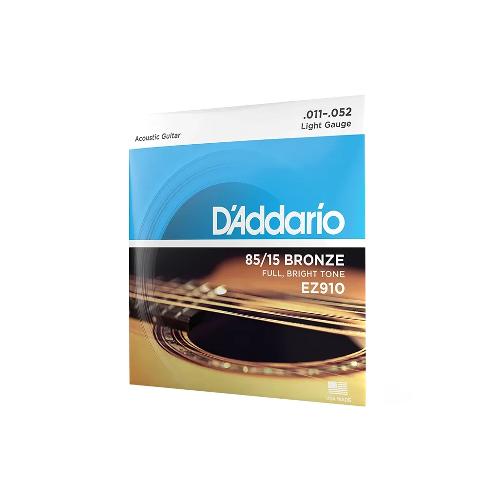  D'Addario 85/15 Bronze Light (11-52) (EZ910)