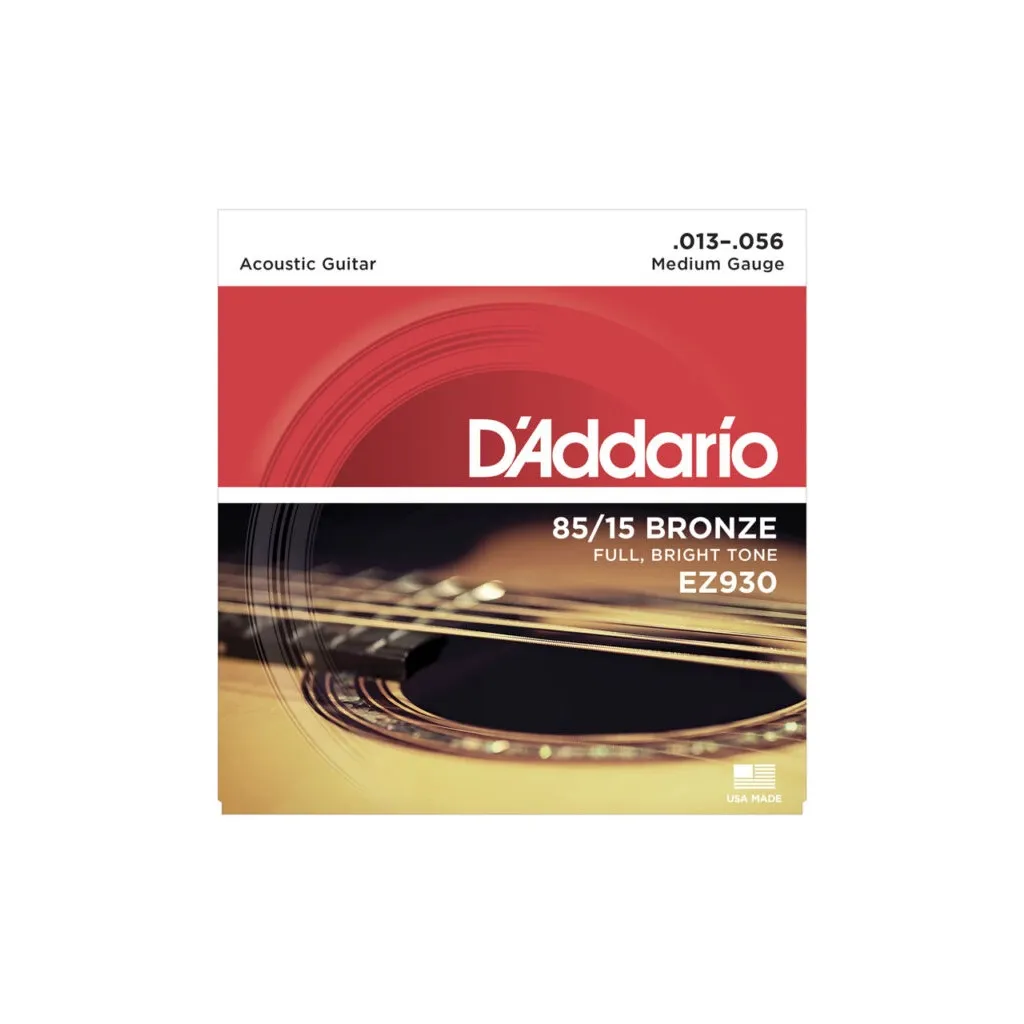  D'Addario 85/15 Bronze Medium (13-56) (EZ930)