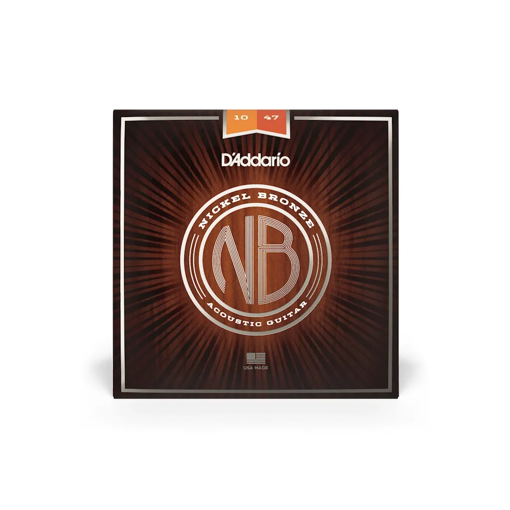 Струны для гитары D'Addario Nickel Bronze Extra Light (10-47) (NB1047)