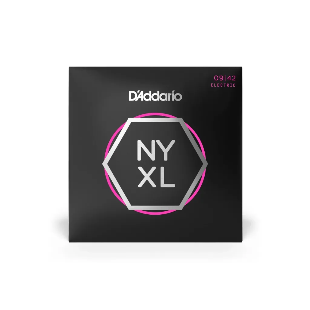 Струны для гитары D'Addario NYXL Super Light (09-42) (NYXL0942)