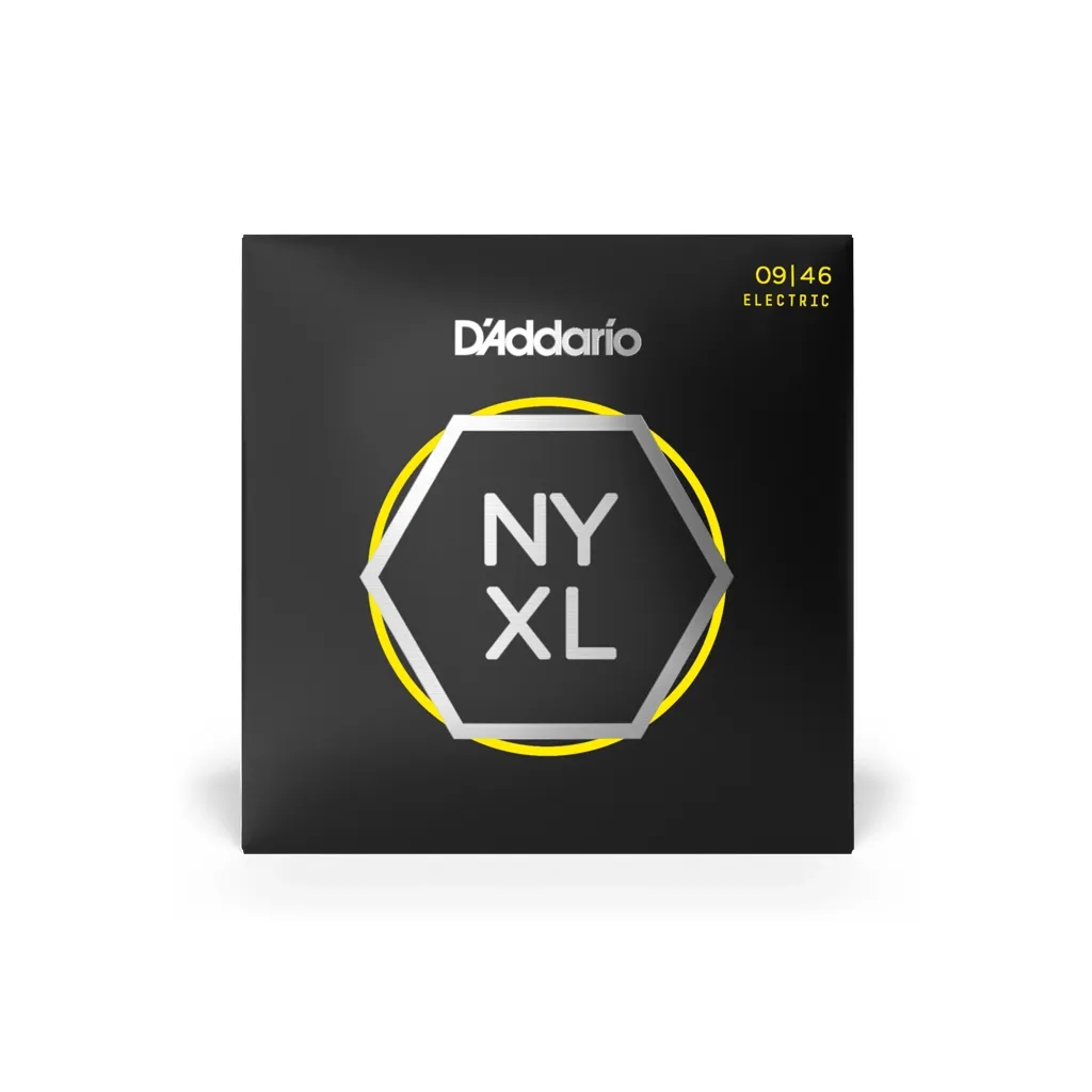  D'Addario NYXL Super Light Top / Regular Bottom (09-46) (NYXL0946)