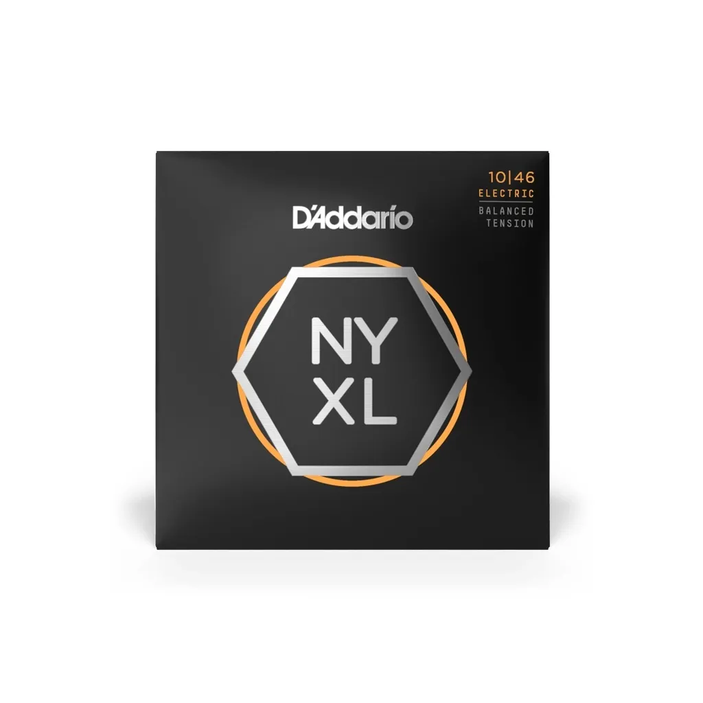 Струны для гитары D'Addario NYXL Balanced Tension Regular Light (10-46) (NYXL1046BT)