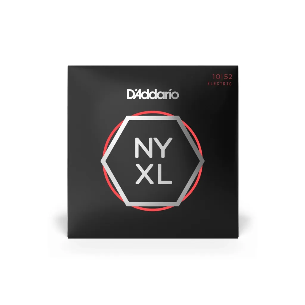  D'Addario NYXL Light Top / Heavy Bottom (10-52) (NYXL1052)