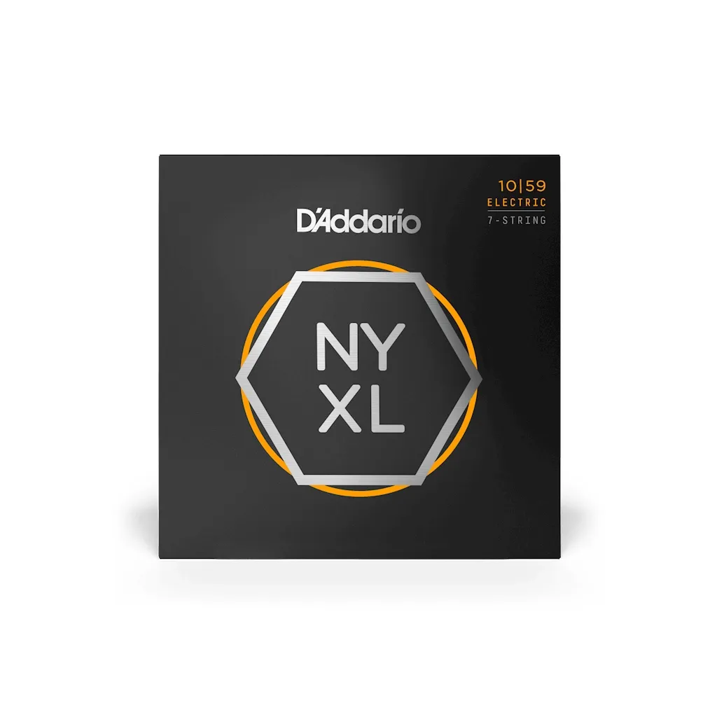  D'Addario NYXL Regular Light 7-String (10-59) (NYXL1059)