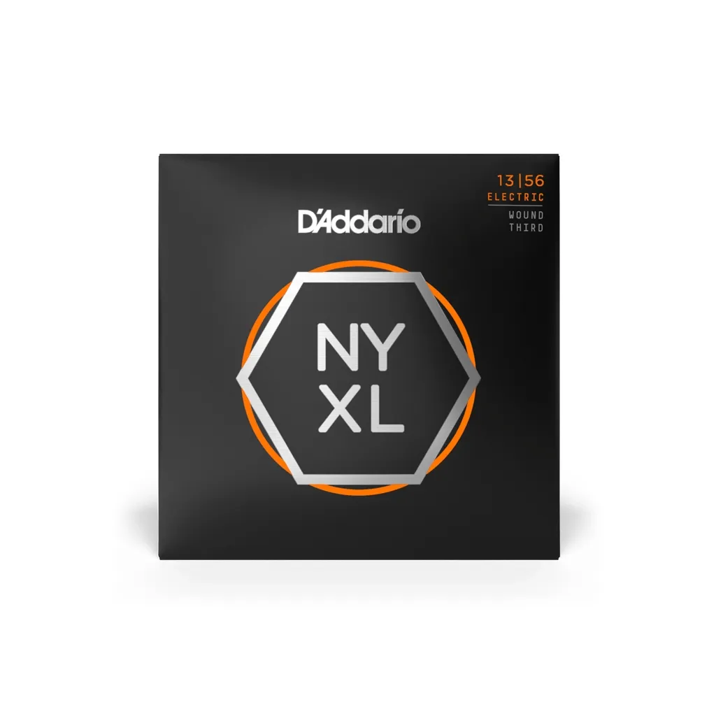  D'Addario NYXL Medium Wound 3rd (13-56) (NYXL1356W)