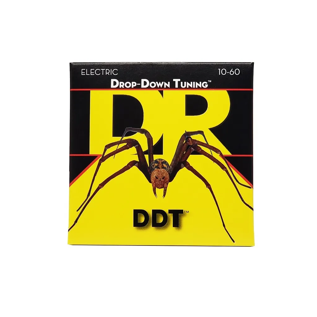 Струны для гитары DR Strings DDT Drop Down Tuning Electric - Big Heavier (10-60) (DDT-10/60)