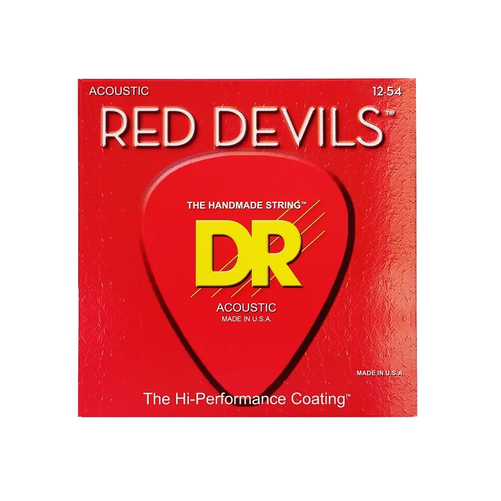  DR Strings RED DEVILS Acoustic - Light (12-54) (RDA-12)