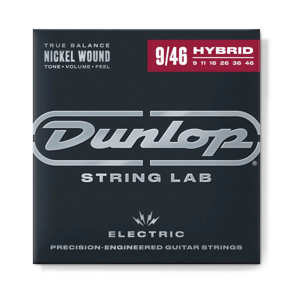 Струни для гітари Jim Dunlop Nickel Wound Electric Guitar Strings (09-46) (DEN0946)