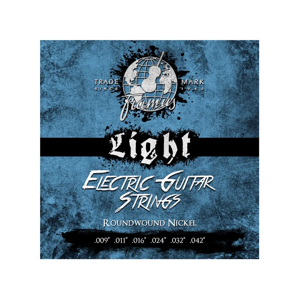 Струни для гітари Framus Blue Label Light (09-42) (45200 L)