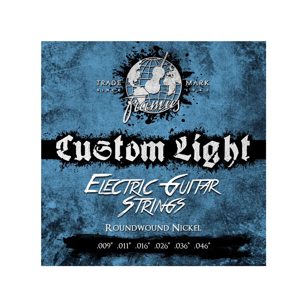 Струни для гітари Framus Blue Label Custom Light (09-46) (45210 CL)