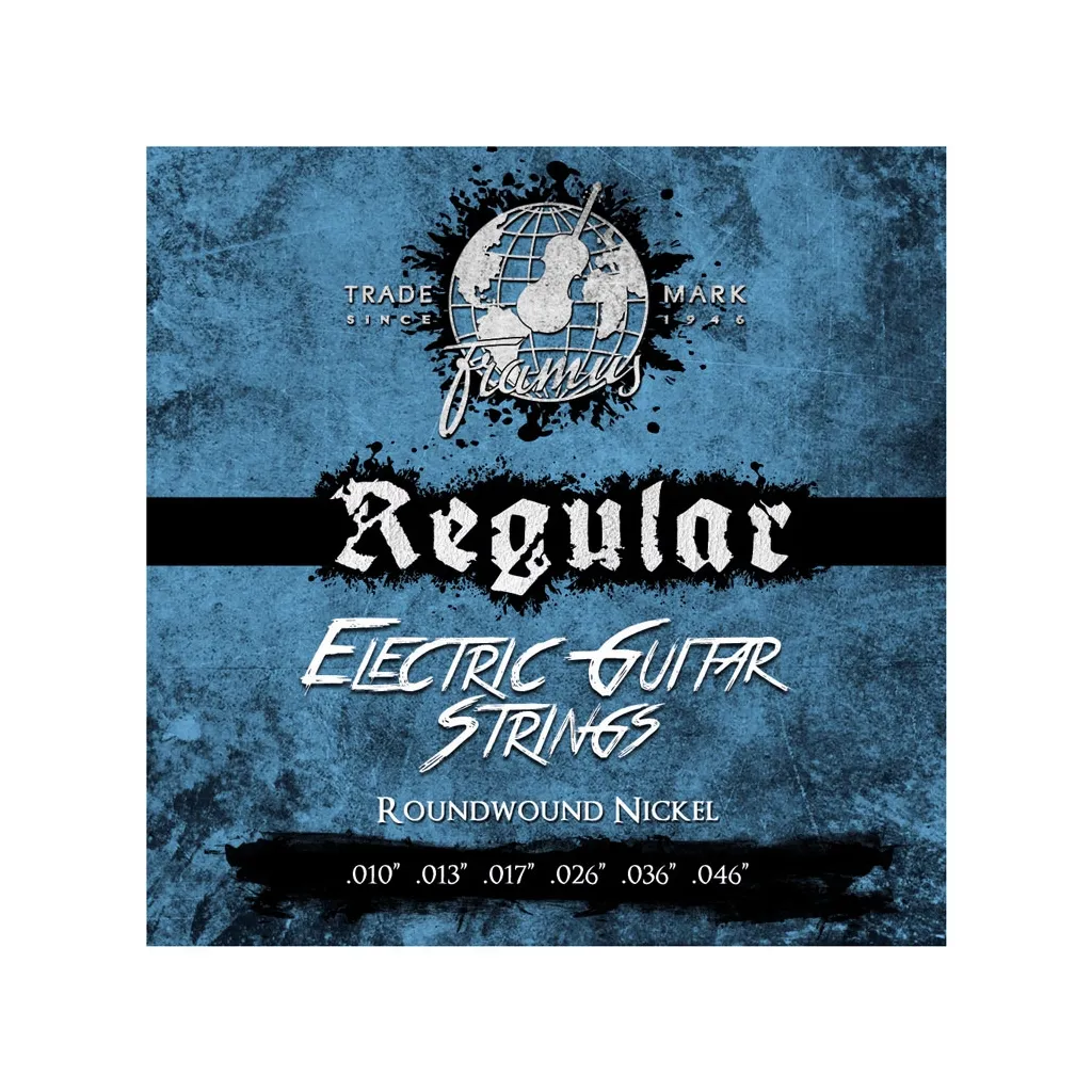 Струни для гітари Framus Blue Label Regular (10-46) (45220 REG)