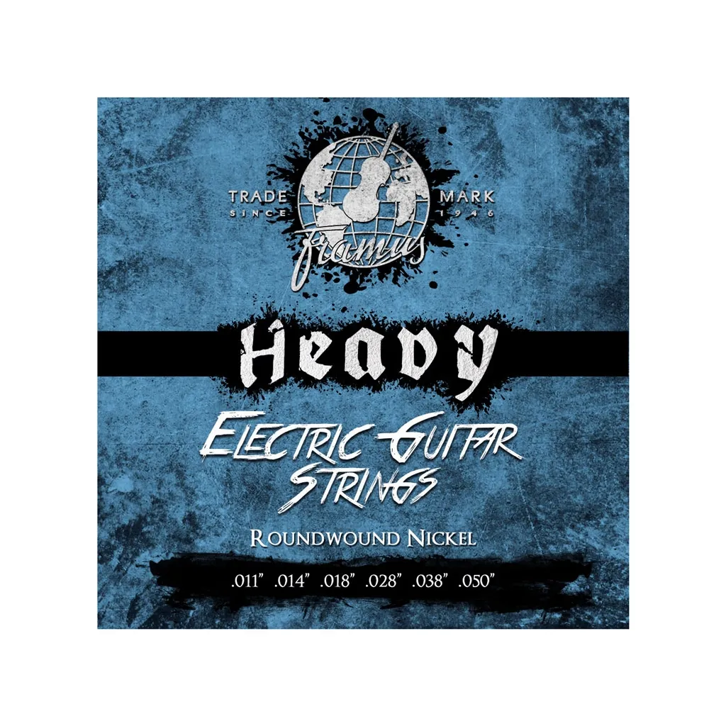 Струни для гітари Framus Blue Label Heavy (11-50) (45230 HEAVY)