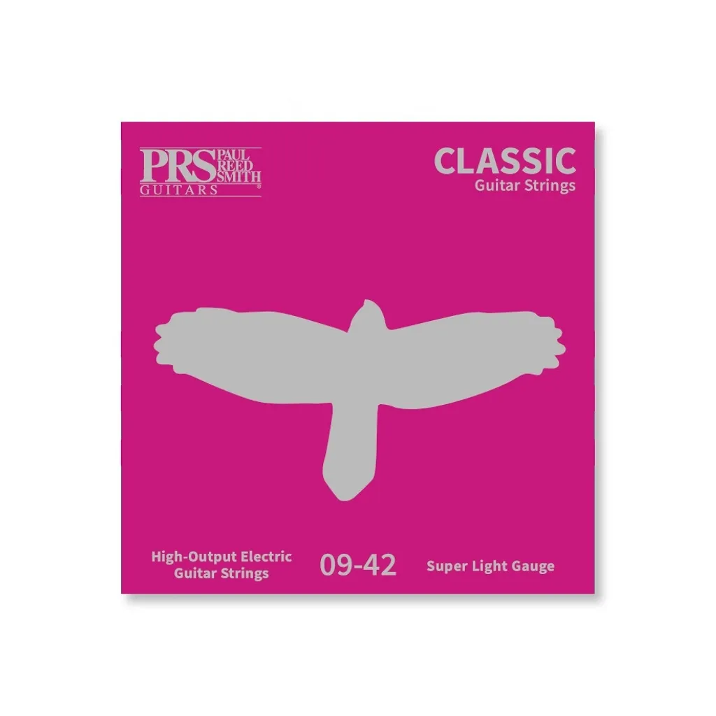  PRS Classic Super Light Guitar Strings 09-42 (100148001001001)