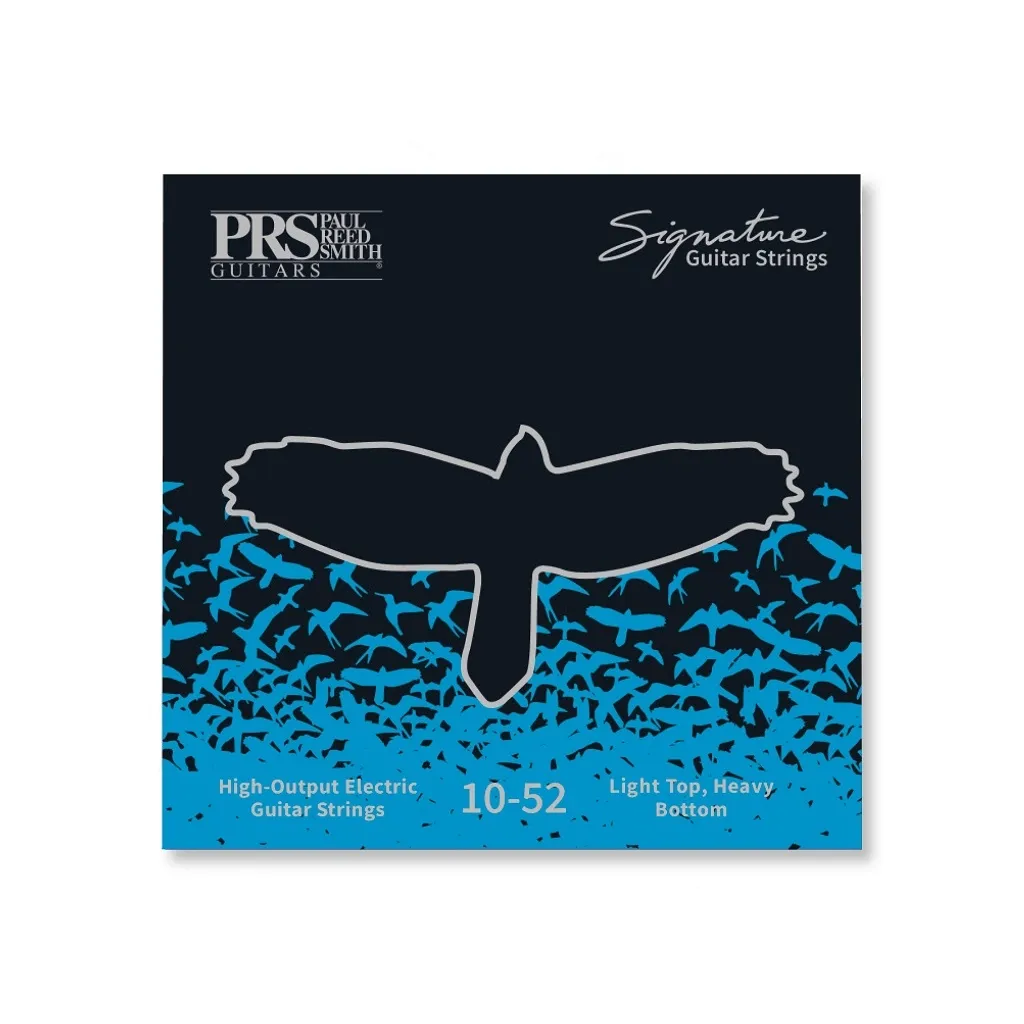  PRS Signature Light Top / Heavy Bottom Guitar Strings 10-52 (100148011001004)