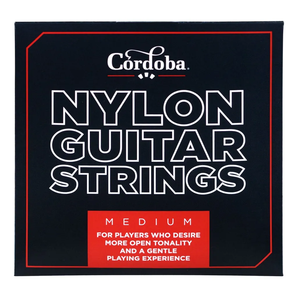  Cordoba Nylon Guitar Strings - Medium (06201)