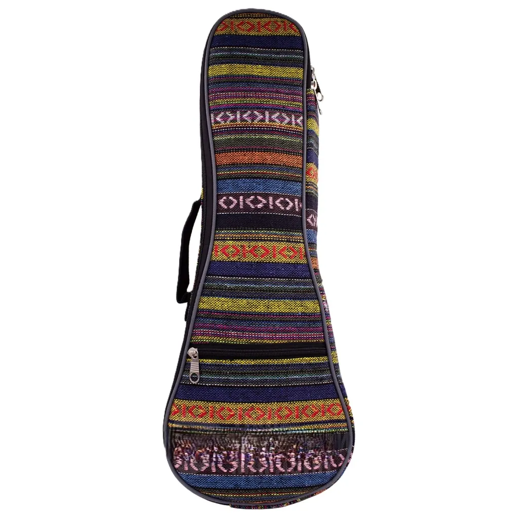  Fzone Ukulele Soprano Bag (CUB-102 Black)