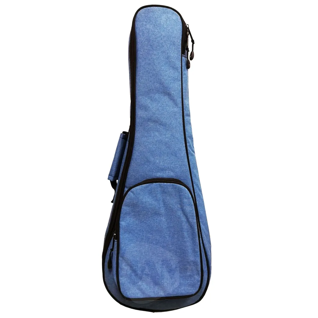  Fzone Ukulele Concert Bag Blue (CUB-7 BLUE)