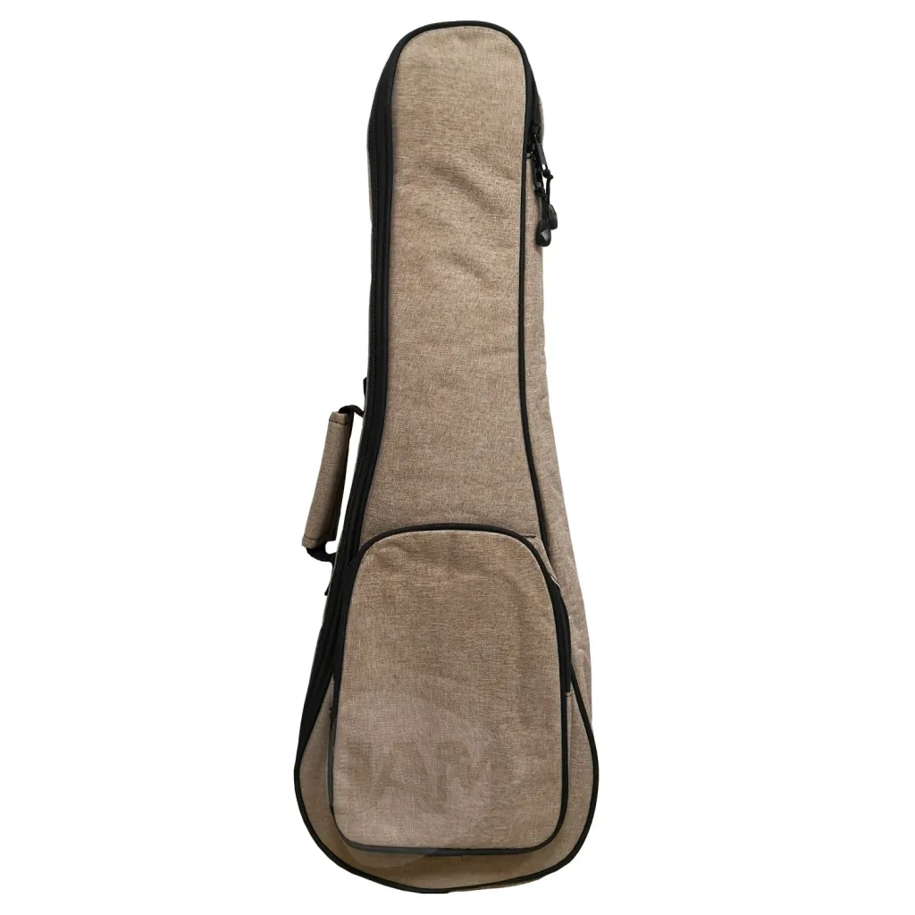  Fzone Ukulele Concert Bag Brown (CUB-7 BROWN)