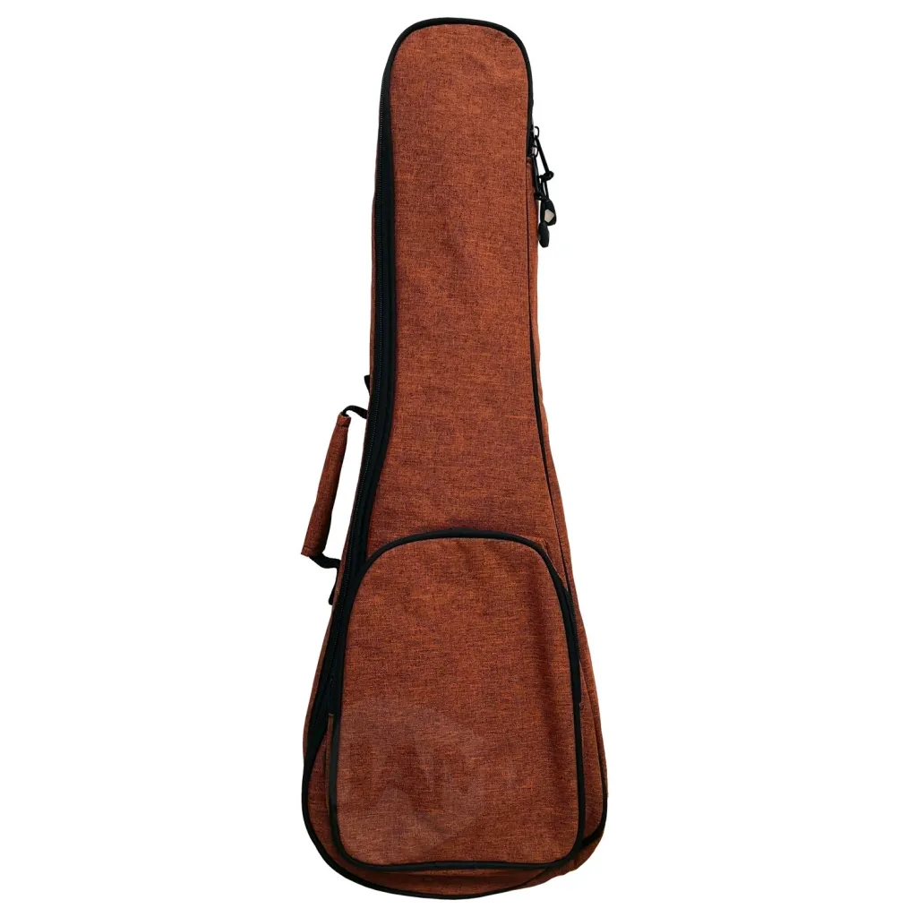  Fzone Ukulele Concert Bag Orange (CUB-7 ORANGE)