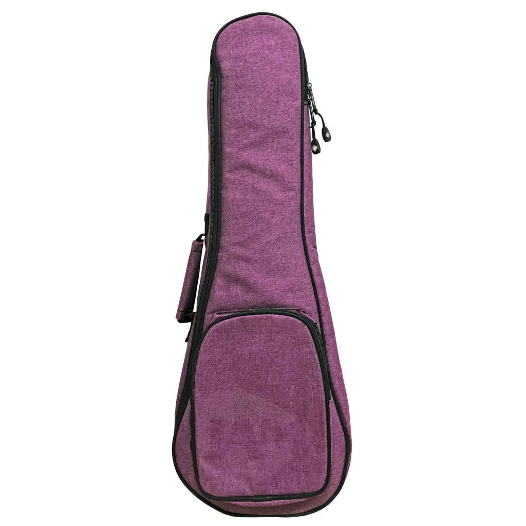  Fzone Ukulele Concert Bag Purple (CUB-7 PURPLE)