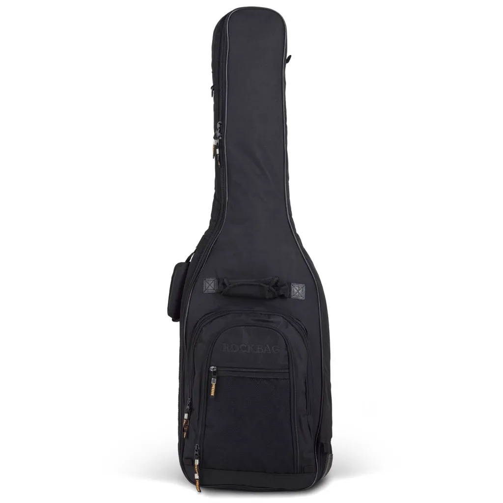  RockBag Student Line Cross Walker - Electric Bass Gig Bag - Black (RB 20445 B)