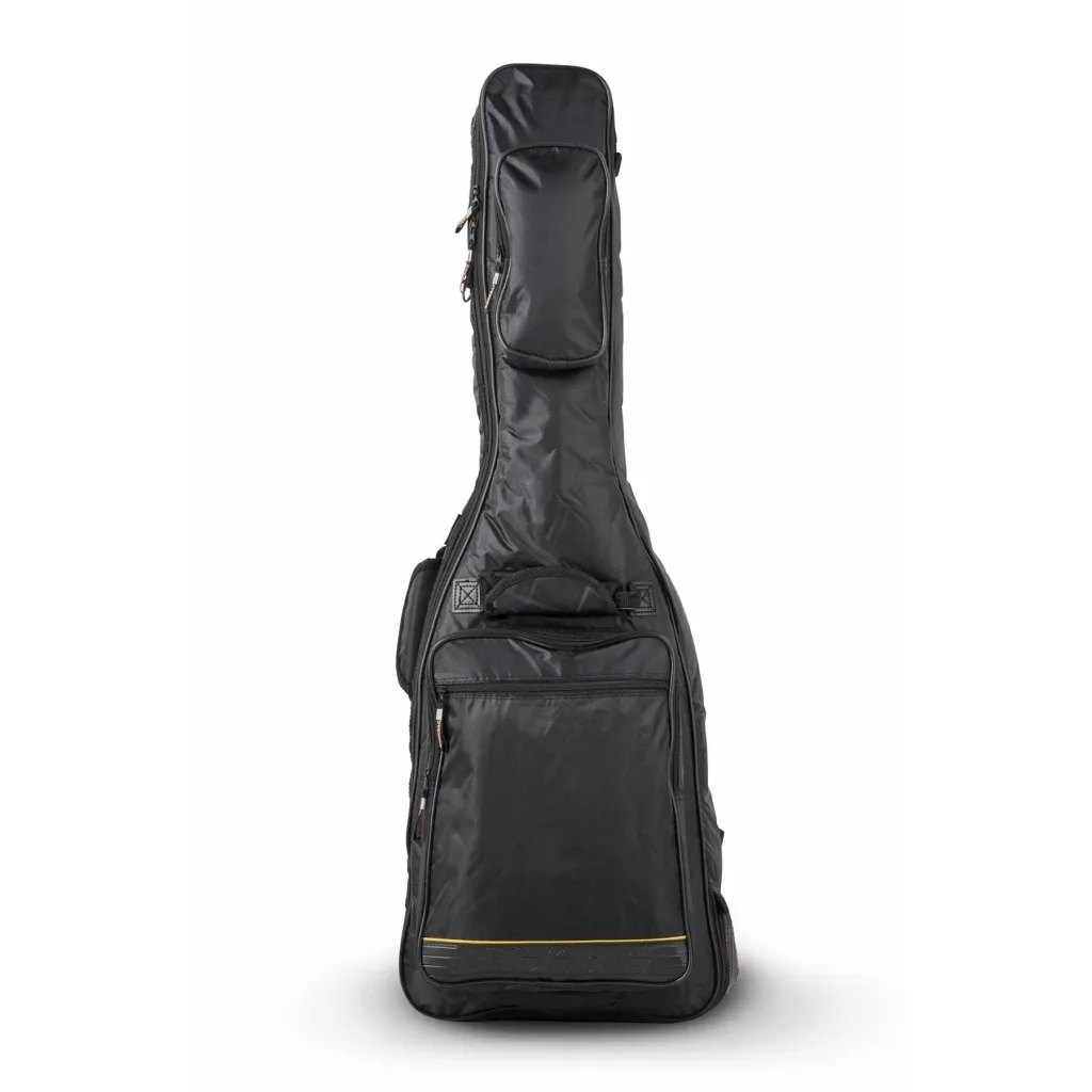  RockBag Deluxe Line - Electric Guitar Gig Bag - Black (RB 20506 B)