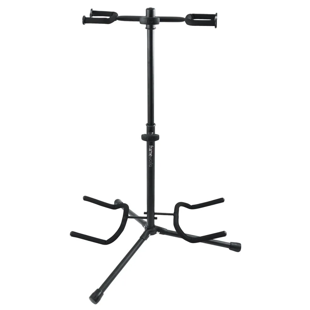  Gator Frameworks Double Guitar Stand (GFW-GTR-2000)