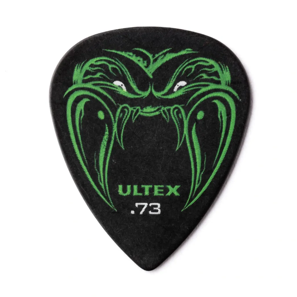  Jim Dunlop Hetfield's Black Fang Pick .73mm 6 шт. (PH112P.73)