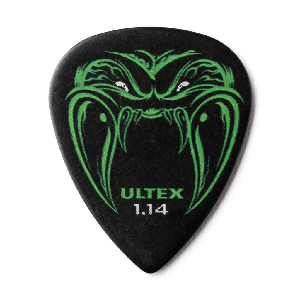  Jim Dunlop Hetfield's Black Fang Pick 1.14mm 6 шт. (PH112P1.14)