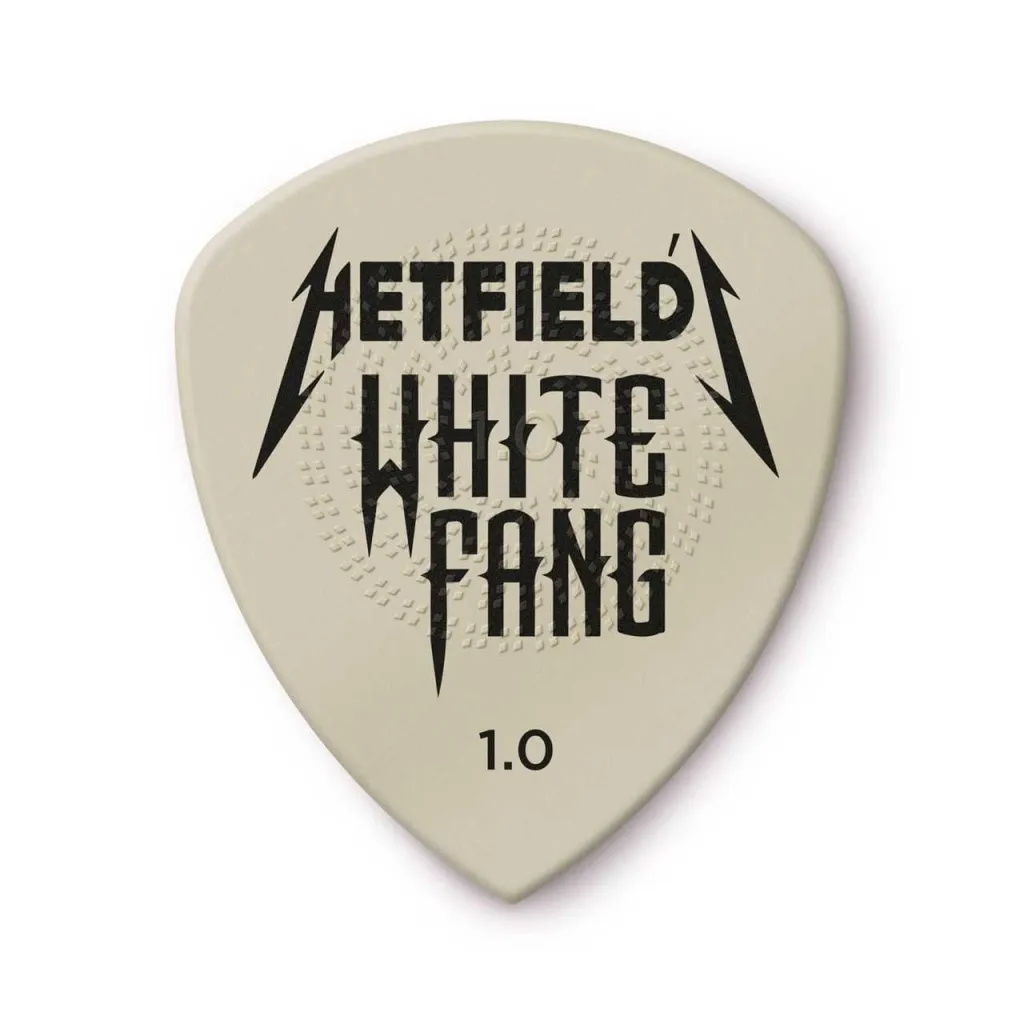  Jim Dunlop White Fang Custom Flow Pick 1.0mm 6 шт. (PH122P1.0)