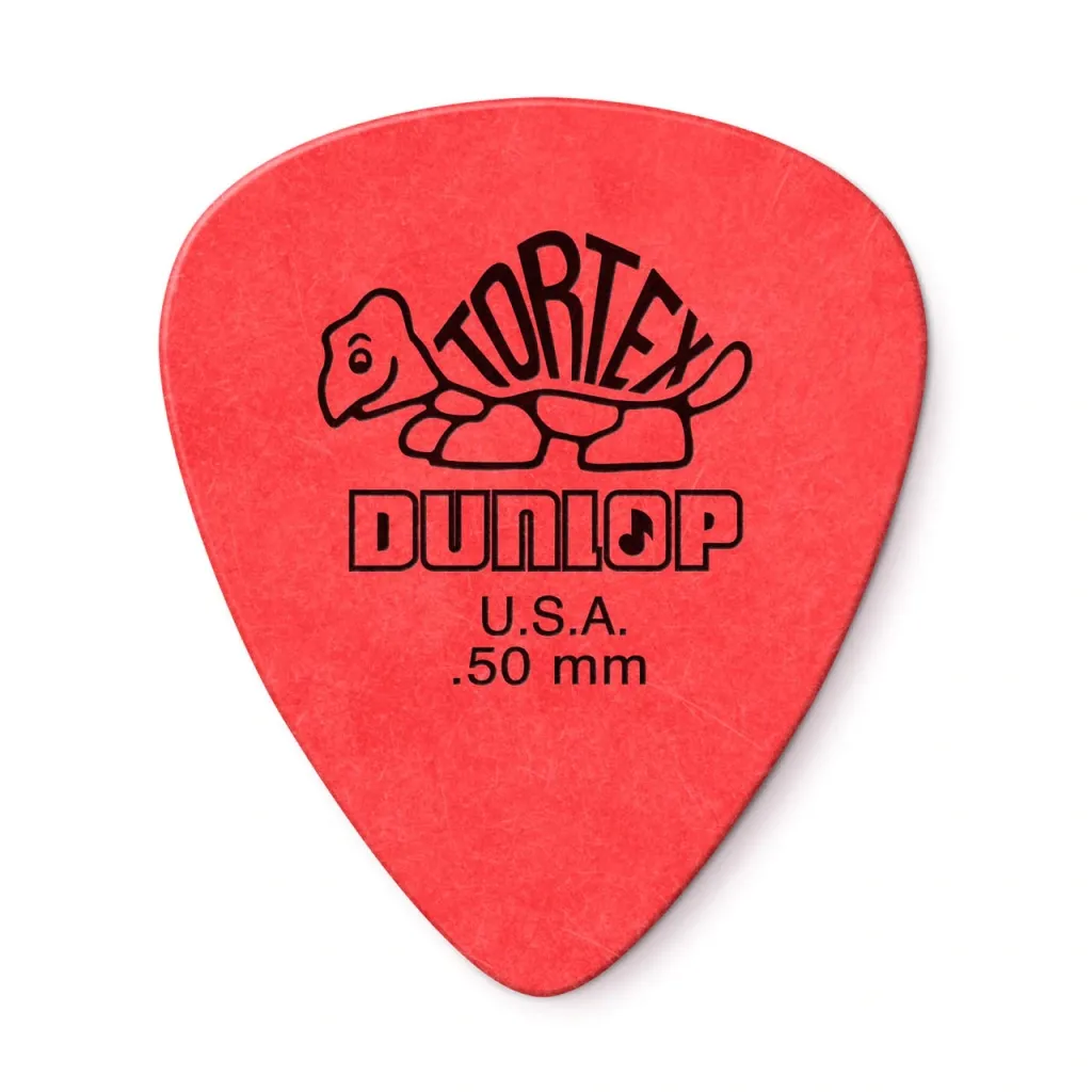  Jim Dunlop Tortex Standard Pick .50mm 12 шт. (418P.50)