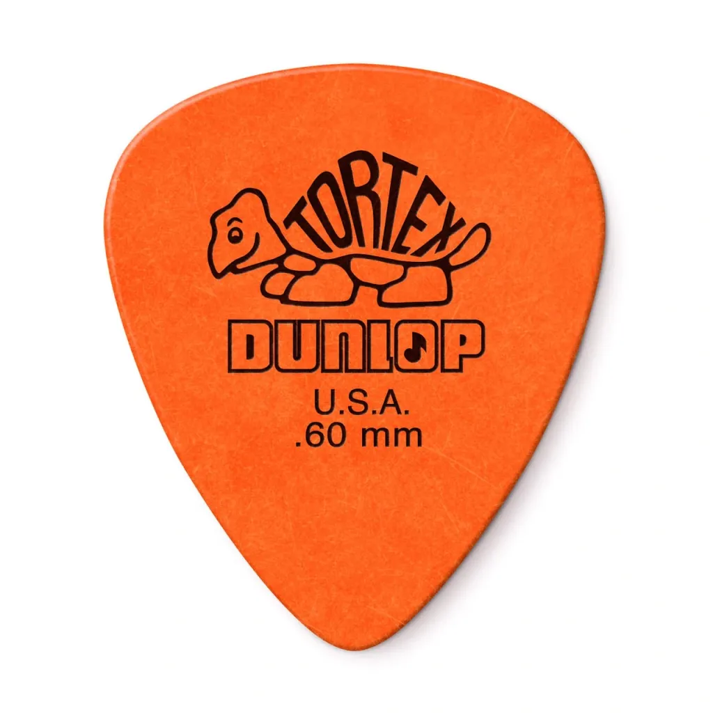  Jim Dunlop Tortex Standard Pick .60mm 12 шт. (418P.60)